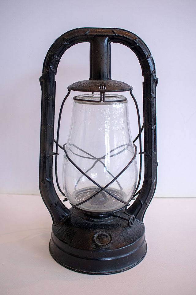 Item #05 - Antique Lantern