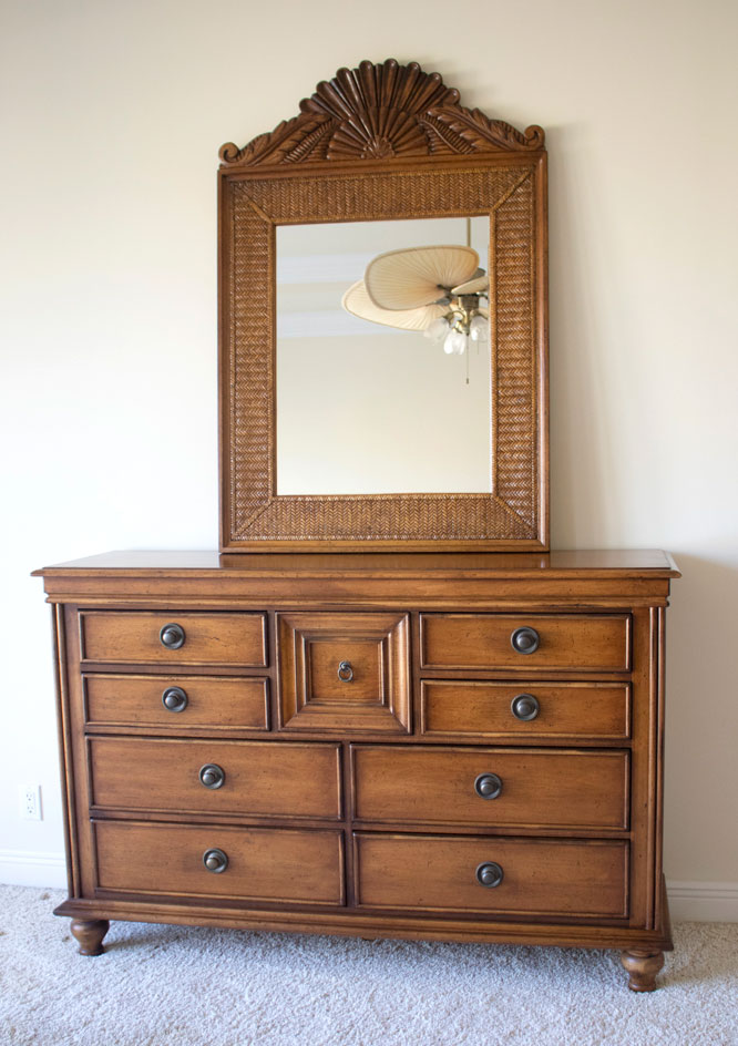 Item #02 - Tommy Bahama Dresser with Mirror