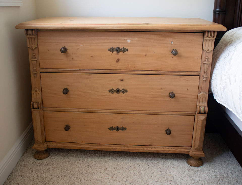 Item #18 - Antique Dresser