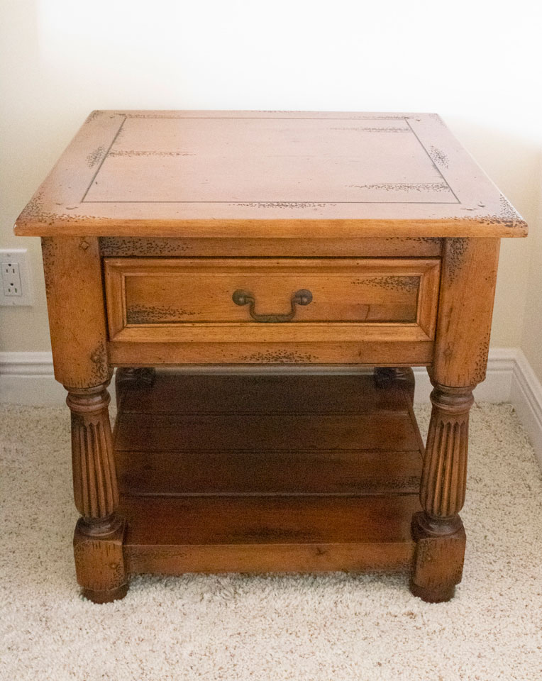 Item #19 - Antique Table