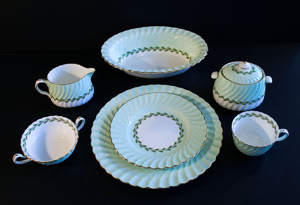 Item #02 - Chevlot China Set