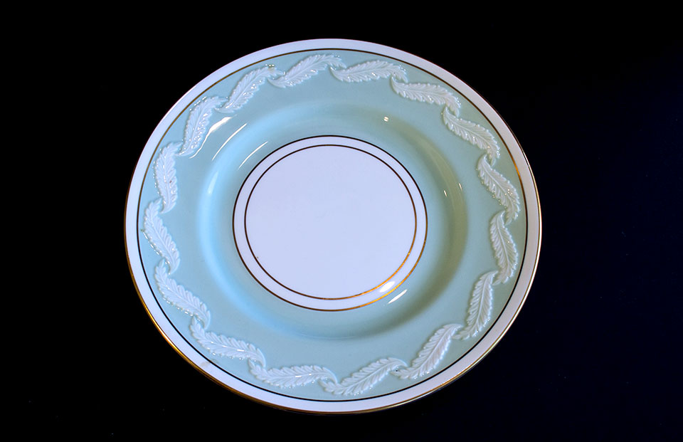 Item #03 - Mint Green Plates