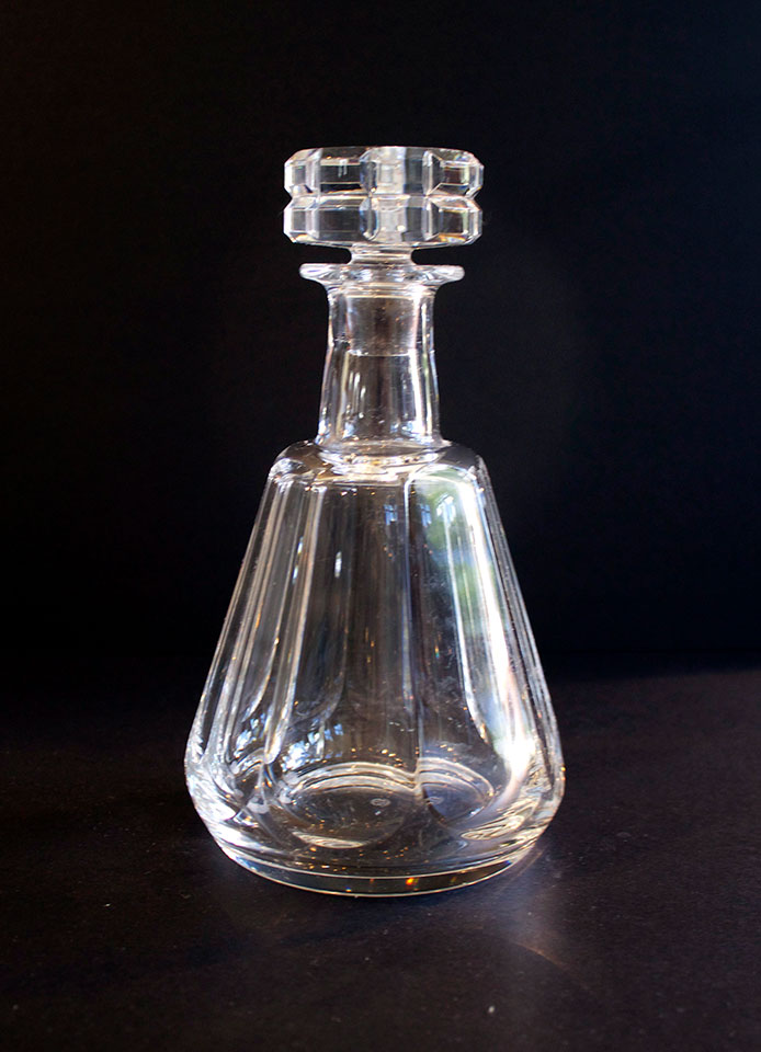 Item #06 Crystal Decanter