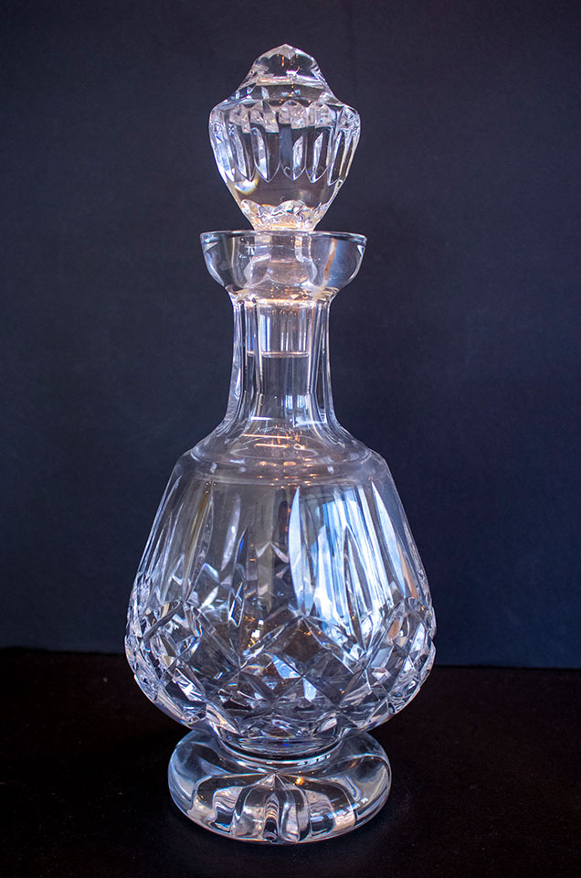 Item #05 - Crystal Decanter