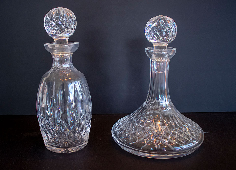 Item #04 - Crystal Decanter