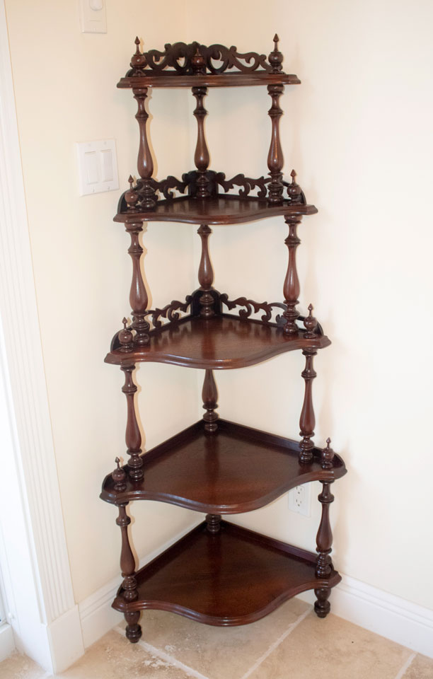 Item #12 - Antique Shelf