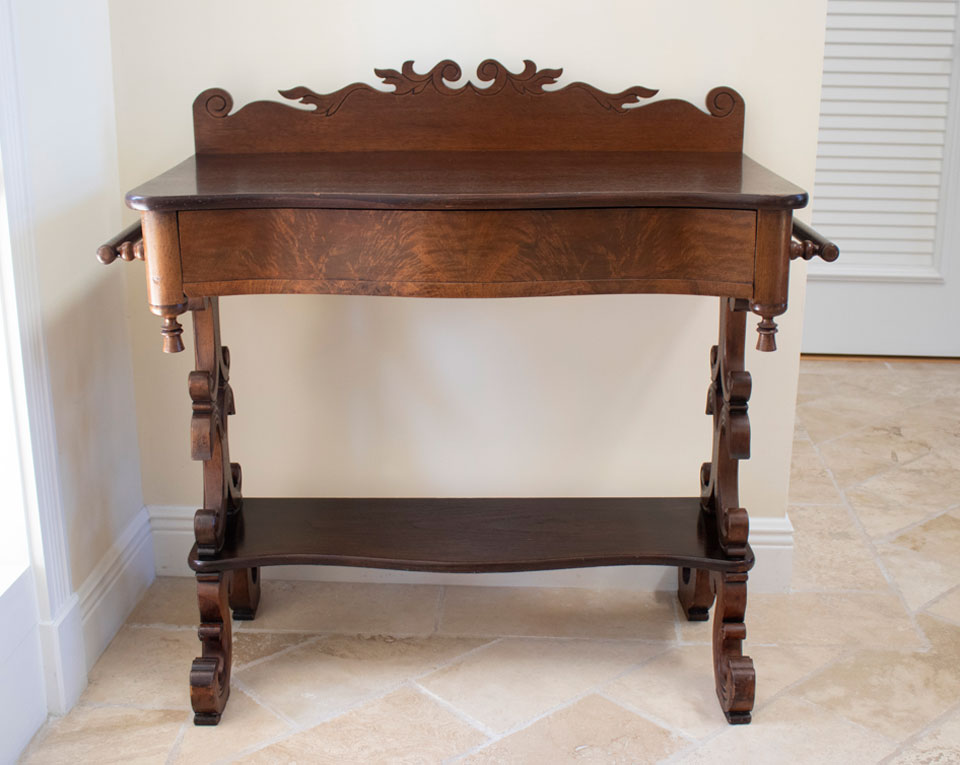 Item #05 - Antique Table