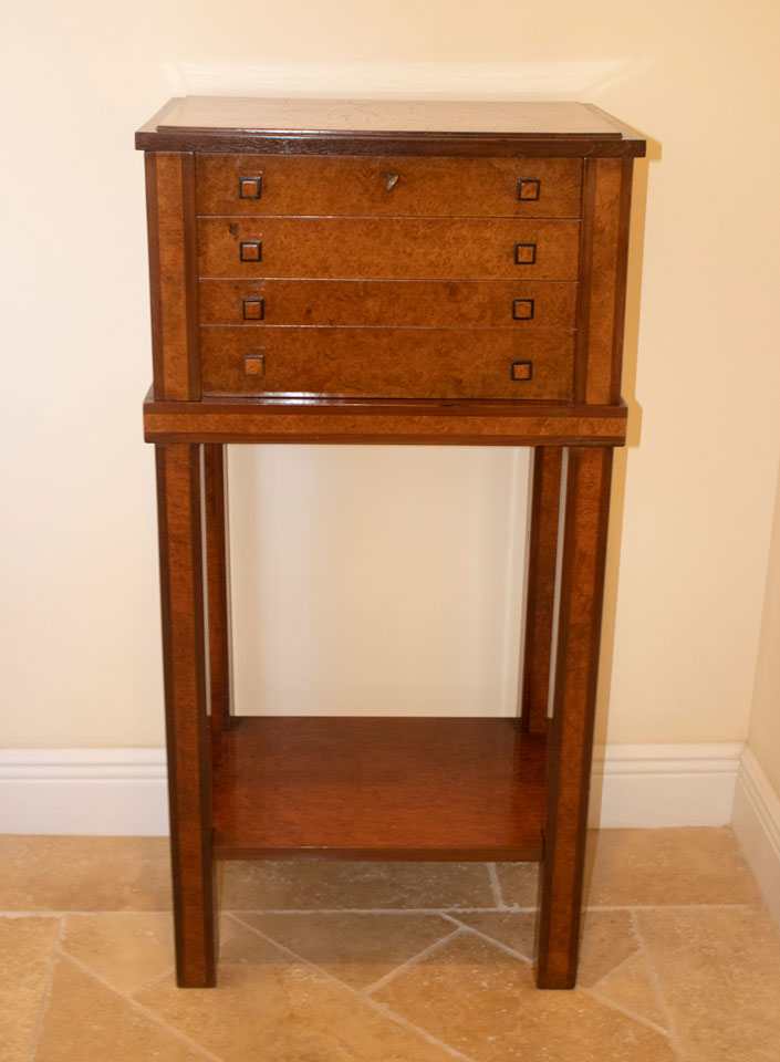 Item #14 - Silver Cabinet