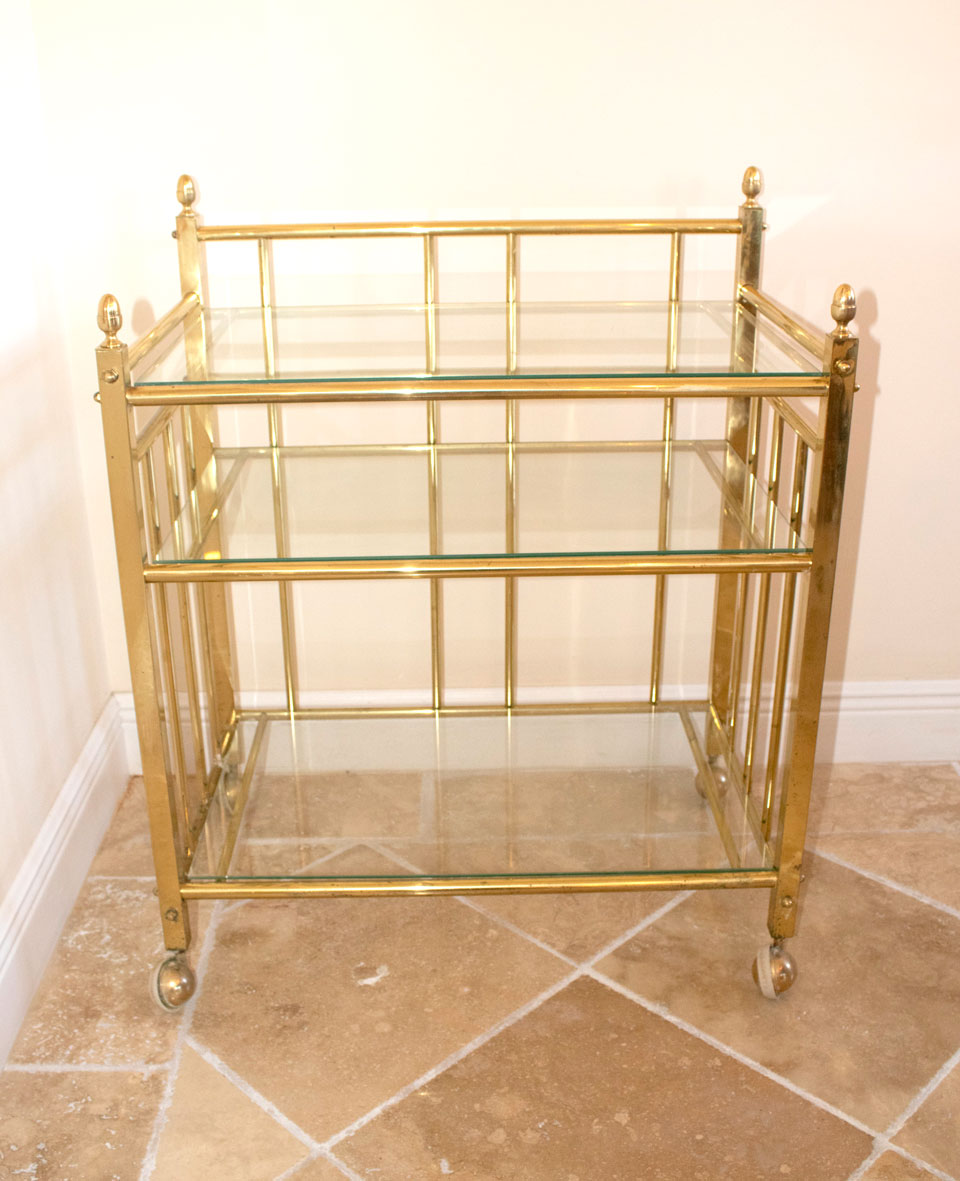 Brass Cart