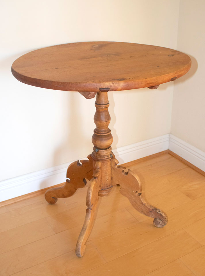 Item #10 - Antique Table