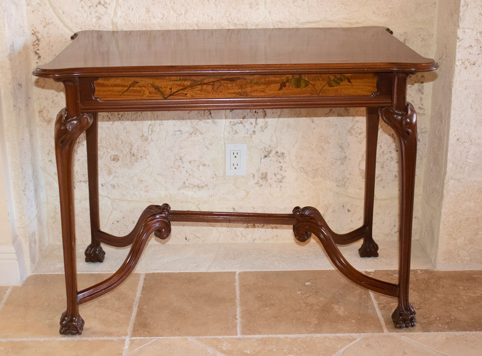 Item #01 - Antique Table