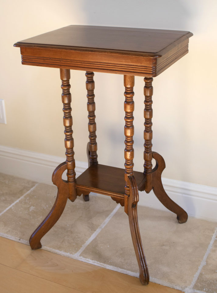 Item #09 - Antique Table