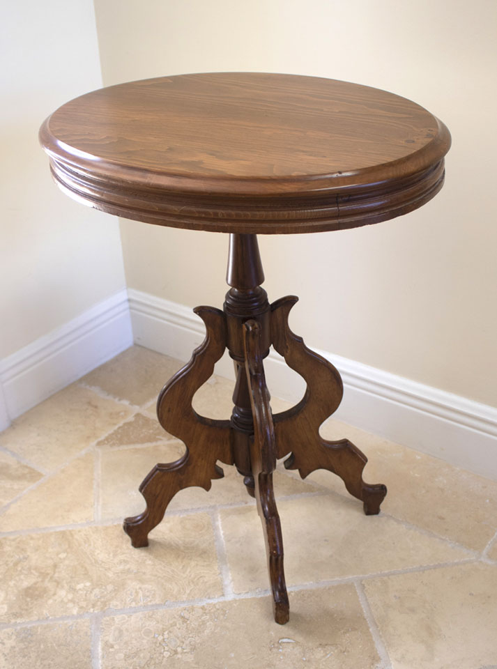 Item #08 - Antique Table