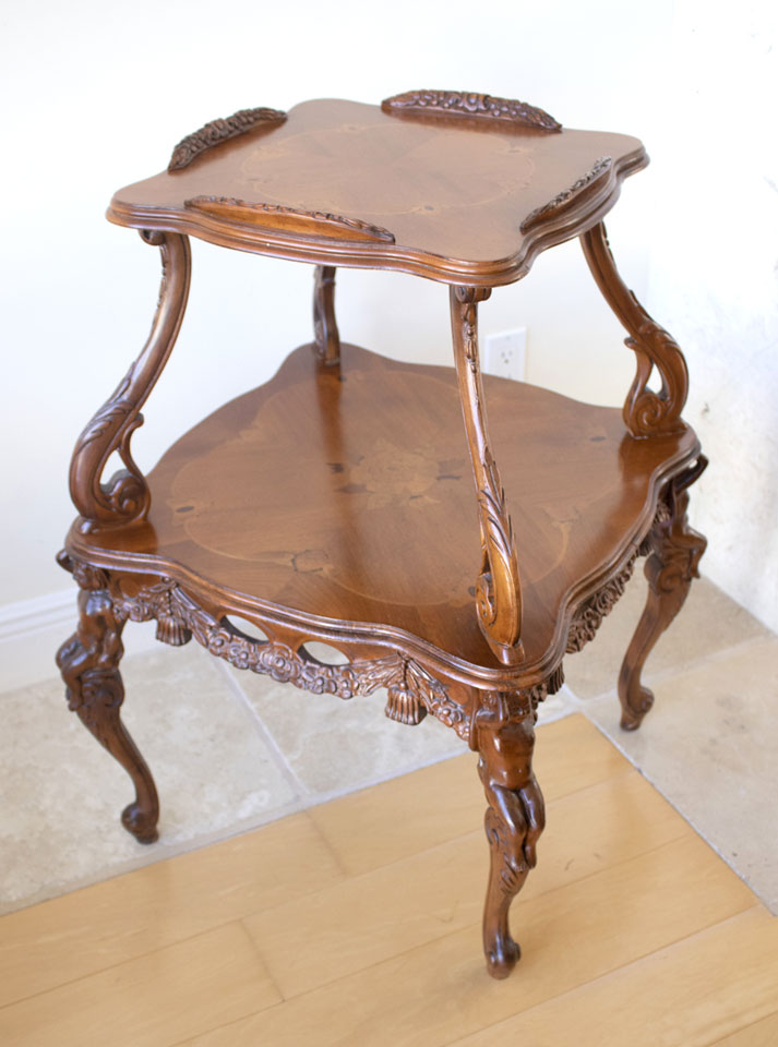 Item #11 - Antique Table